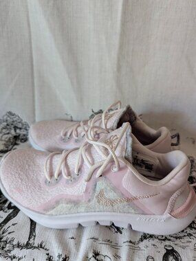 Nike Flex Run 2021 Women's Size 7 EU38 Running Shoe Light Purple